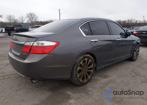 2015 Honda Accord Sport from USA, damaged, VIN 1HGCR2F51FA023177